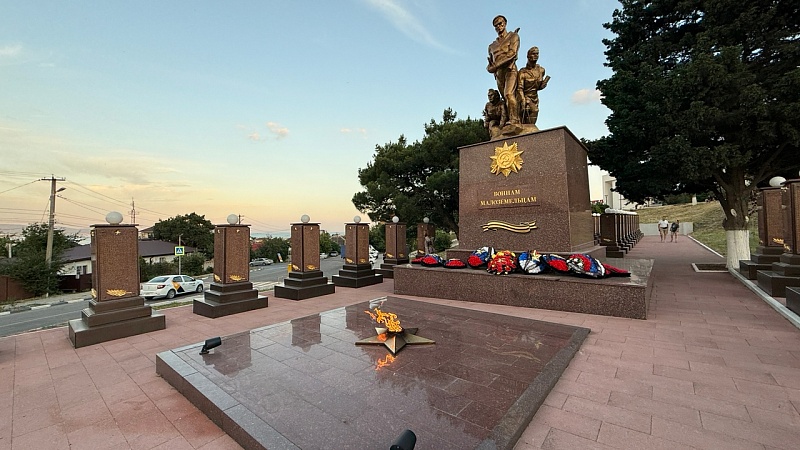 Воинские мемориалы восстановят ко Дню города в Новороссийске