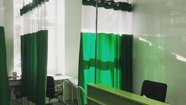 В отделении детской травматологии больницы скорой медпомощи Краснодара сделали ремонт 