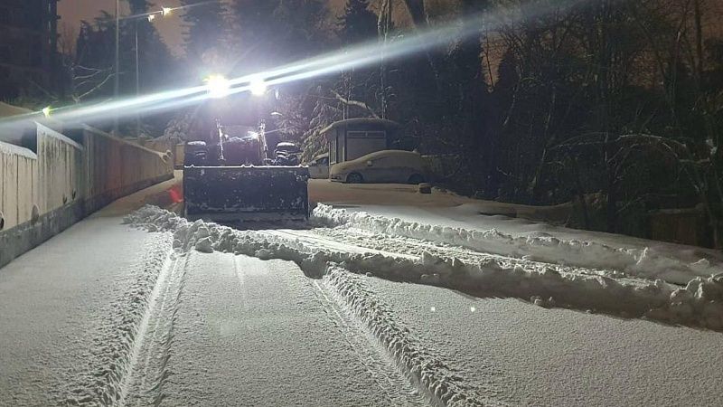 Ночные пункты обогрева для водителей откроют на дорогах Сочи