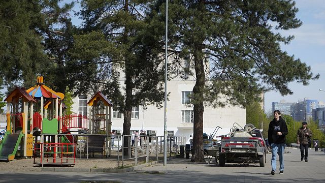В голосовании по благоустройству территорий в Краснодаре лидирует сквер им. Гатова. Фото: Елена Желнина