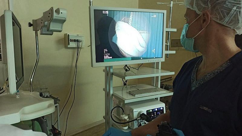 В Новокубанской ЦРБ обновили оборудование по национальному проекту «Здравоохранение»