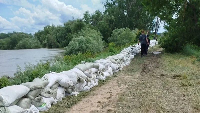 Из-за ухудшения погоды ведётся мониторинг уровня воды в реках на Кубани
