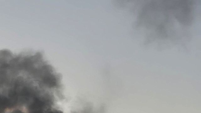Появились кадры уничтожения Ираном батареи Patriot в ОАЭ