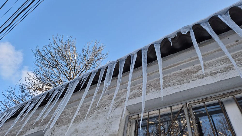 Краткое потепление и новые морозы ожидаются в Краснодарском крае