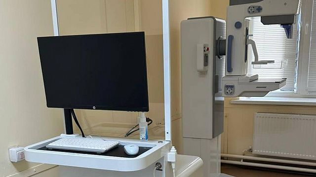 Новое оборудование в Городской поликлинике №11 / Фото: Министерство здравоохранения Краснодарского края 