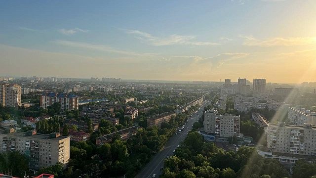 2 июня воздух в Краснодаре прогреется до +31. Фото: телеканал «Краснодар»