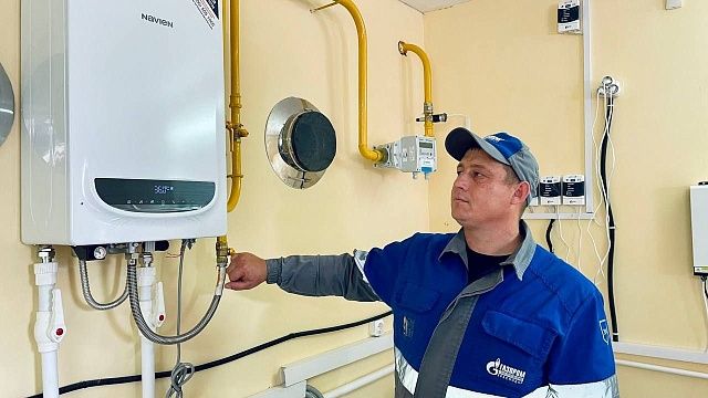 Свыше 11 тысяч жителей Кубани воспользовались мерами поддержки при газификации 