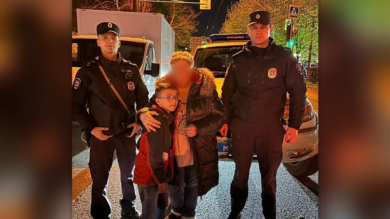 Полицейские нашли пропавшего из больницы 9-летнего мальчика в Краснодаре 