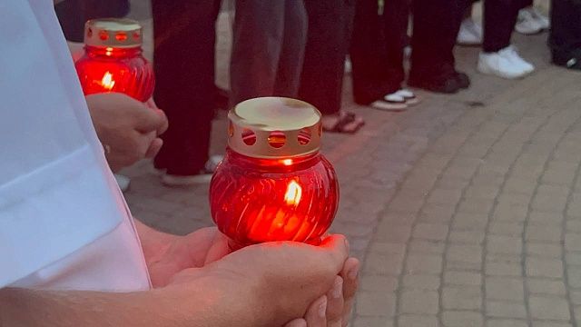 Появилось видео с церемонии прощания с Верой Алентовой в Москве