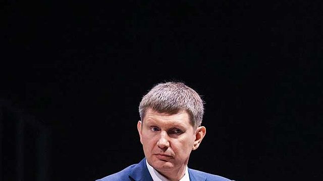 Максим Решетников заявил о высоком уровне инфляции в 2024 году. Фото: Егор Алеев, ТАСС