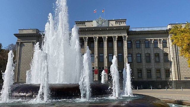 5 ноября в Краснодаре отключат все муниципальные фонтаны
