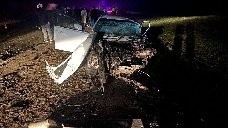 Четыре человека погибли в массовом ДТП под Тимашевском