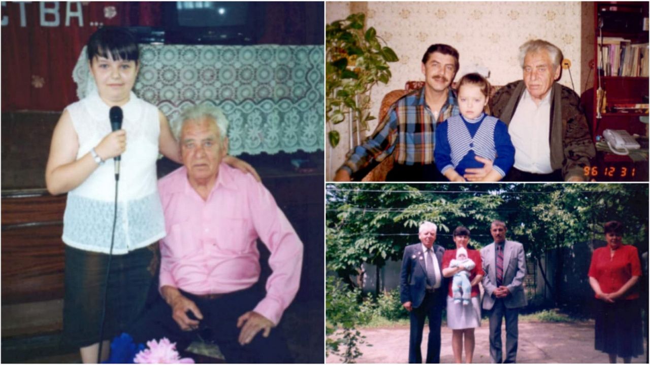 Иван Варавва вместе с родными. Фото: из личного архива семьи Варавва