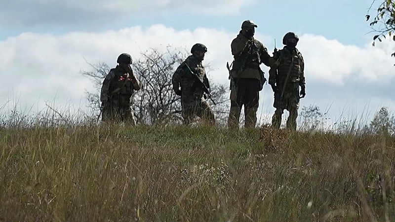 Штурмовики Нацгвардии Украины не смогли прорвать позиции ВС РФ под Харьковом