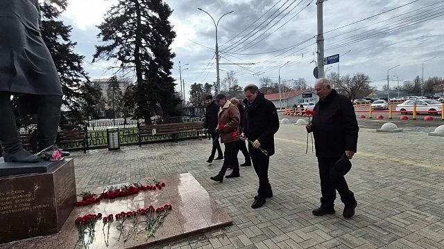 В Краснодаре почтили 113-ю годовщину со дня рождения Евдокии Бершанской