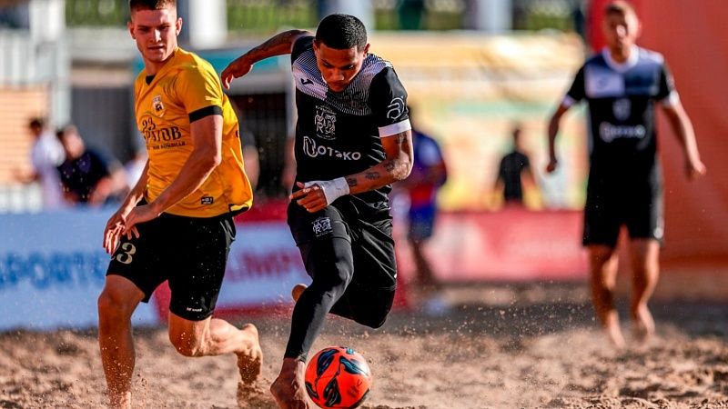 «Краснодар-ЮМР» впервые выйдет в полуфинал чемпионата России по пляжному футболу