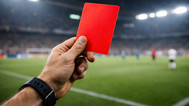 Два удаления в добавленное время заработали игроки «Ахмата» и «Краснодара»