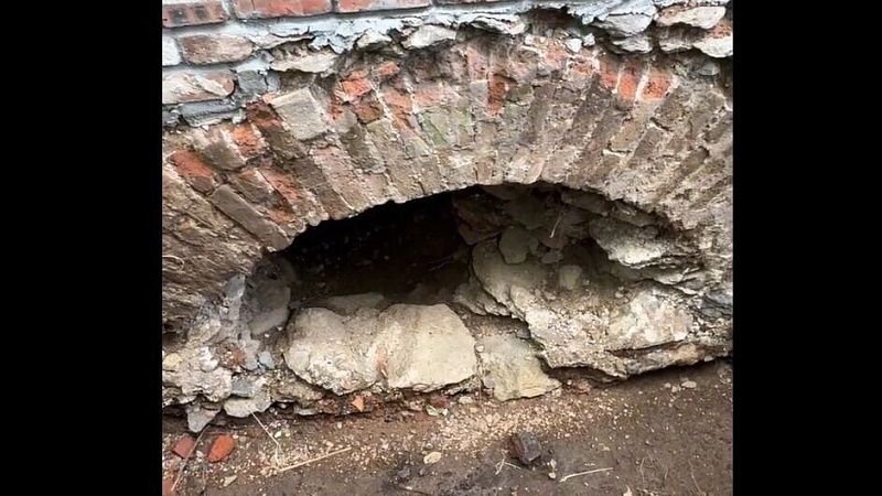 Замурованную комнату 19 века нашли под  фундаментом здания в Нижнем Тагиле