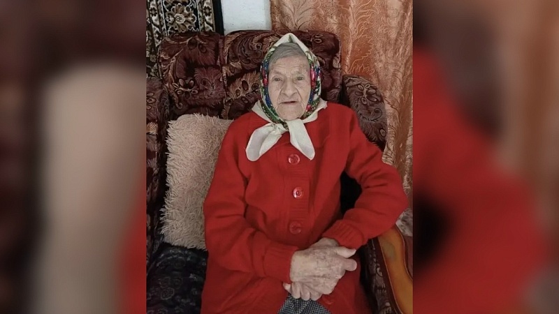 Кондратьев поздравил со 101‑летием ветерана ВОВ Анну Москаленко на Кубани