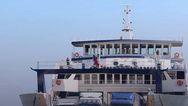 С начала октября на паромах через Керченский пролив в обе стороны перевезли около 19 тысяч пассажиров 