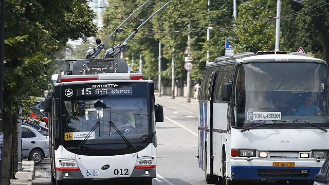 Движение общественного транспорта Краснодара стало отображаться в приложении 2ГИС