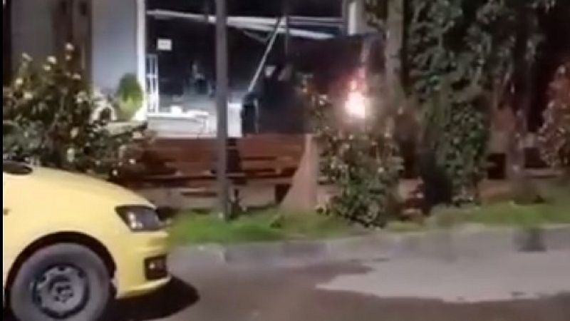 Появилось видео нападения на мясную лавку в Сочи