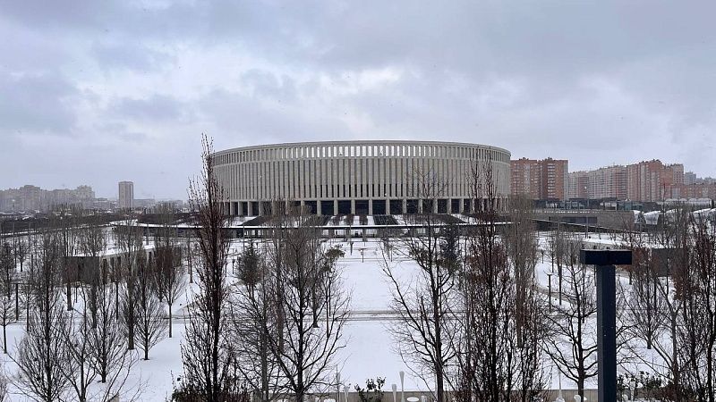 Гололед и похолодание до -17 градусов ожидаются в Краснодаре 27 февраля