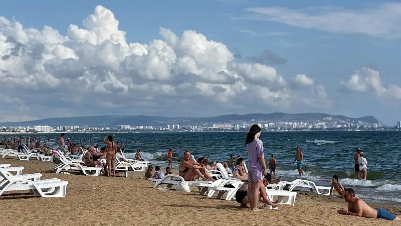 Полностью обновили пляжи после ЧС в Анапе