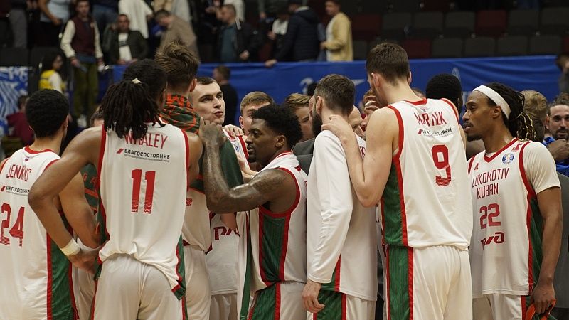 «Локомотив-Кубань» уступил «Зениту» в 5 матче полуфинальной серии Единой лиги 