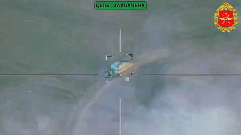 Новороссийские десантники уничтожили вражескую зенитную установку на Запорожье