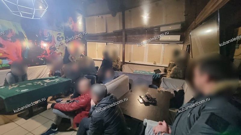 Организаторы подпольного казино предстанут перед судом в Сочи
