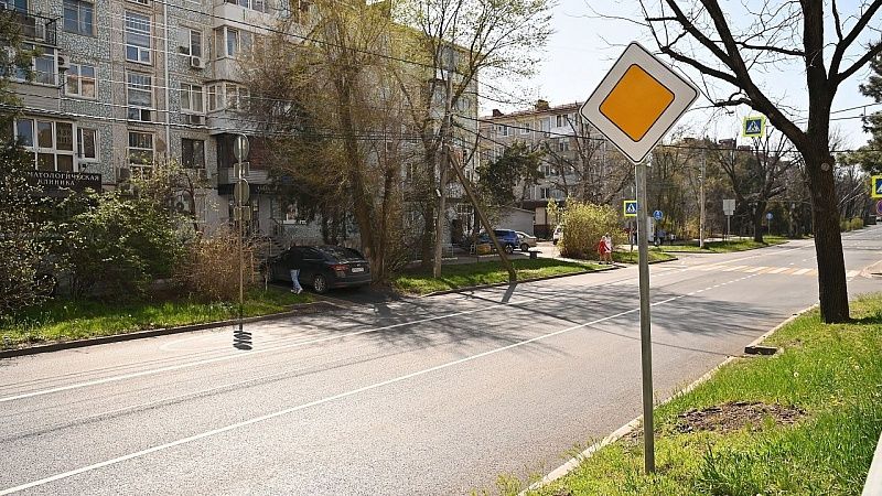 Ремонт 10 дорог в Краснодаре завершили благодаря национальному проекту 