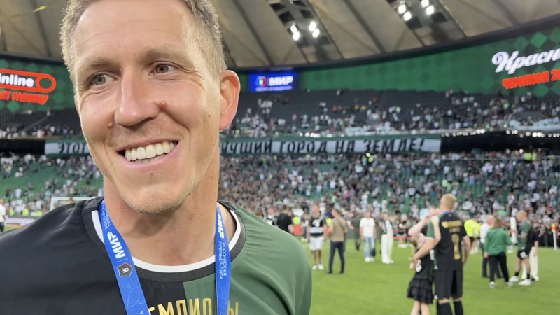 ФК «Краснодар» продлил на год контракт с Сергеем Петровым