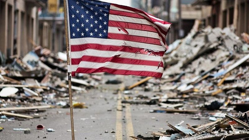 В Сети высмеяли впервые применившую сброс гранаты с дрона армию США