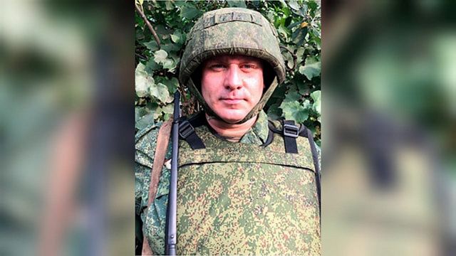Дмитрий Глазунов работал поваром, но с началом спецоперации встал на защиту Донбасса