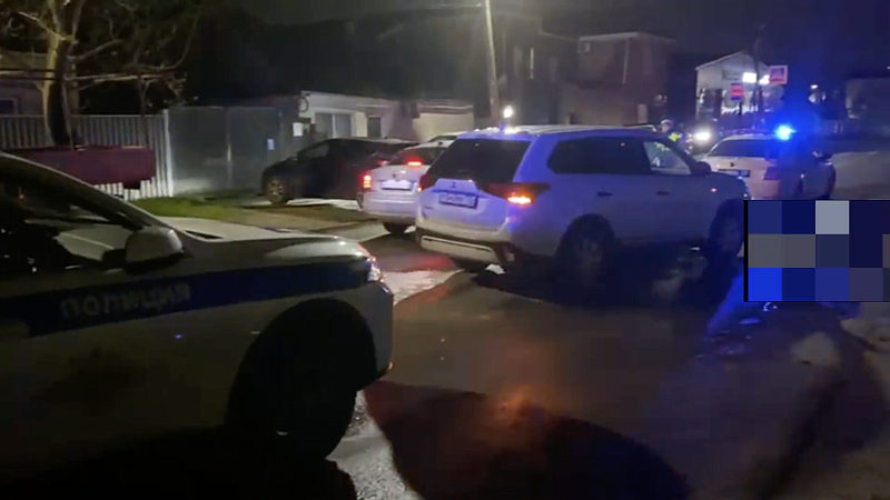 Водителю стало плохо за рулем, он устроил ДТП и скончался в Краснодаре