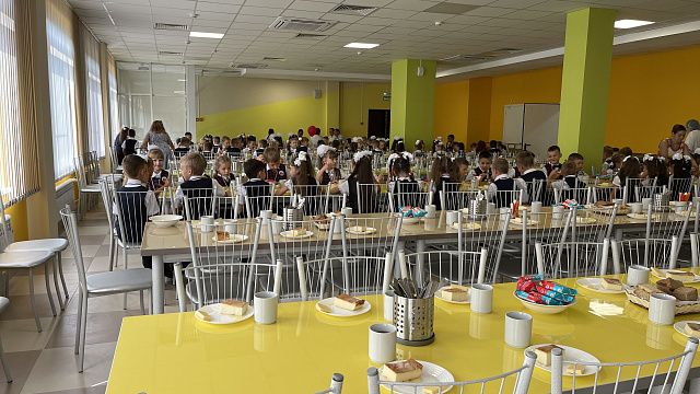 На Кубани установили единый стандарт питания для учащихся начальных классов