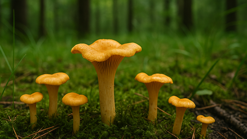 Спасатели вывели из леса заблудившуюся 63-летнюю любительницу грибов на Кубани