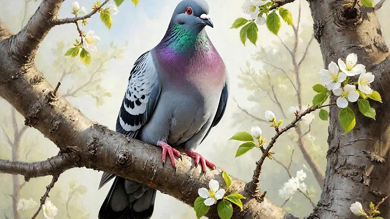 Учёные-биологи из МГУ объяснили, почему не стоит кормить голубей на улицах