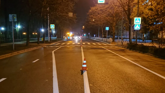 По нацпроекту в Краснодаре отремонтировали еще одну улицу. Фото: пресс-служба администрации Краснодара
