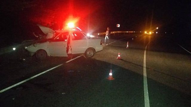 Пассажир легковушки погиб в ДТП в Туапсинском районе