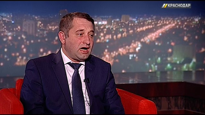 Олег Шашлов, замруководителя Управления Россельхознадзора по Краснодарскому краю и РА