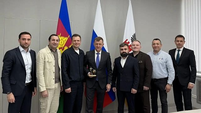 Фото: пресс-служба администрации Краснодара