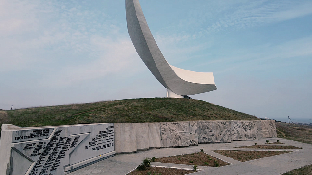 Памятники военной истории в Керчи Фото: телеканал «Краснодар»