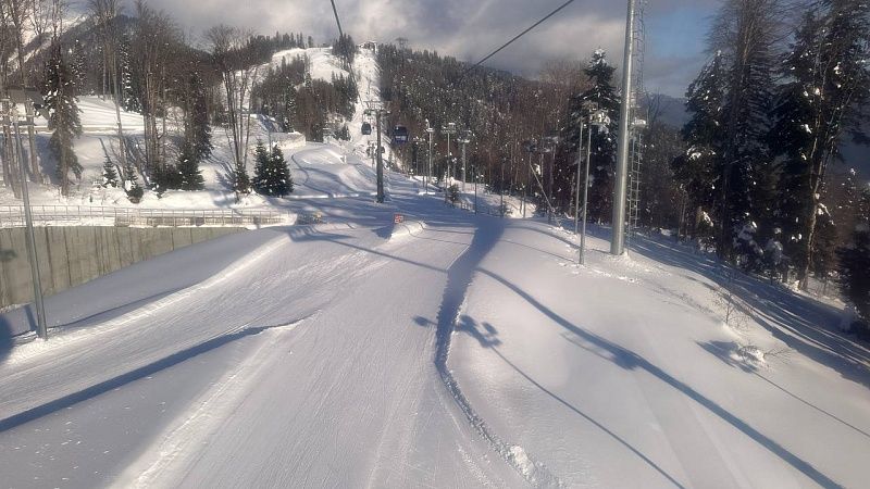 Метеля завоевала золото чемпионата России в большом масс-старте в Ижевске