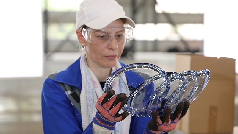 Вторую очередь завода жаропрочной стеклянной посуды откроют в Армавире