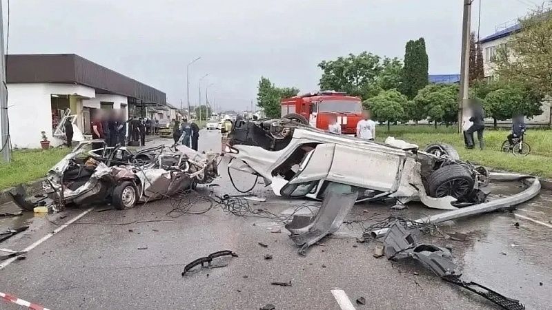 Мужчина на «БМВ» устроил ДТП сразу после отсидки в Кабардино-Балкарии