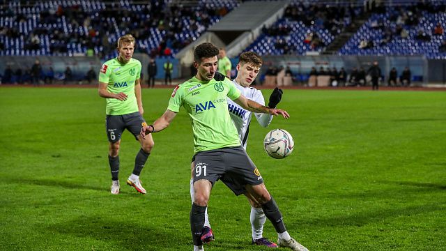 «Кубань» прошла в 1/8 финала Кубка России, несмотря на итоговый счет матча