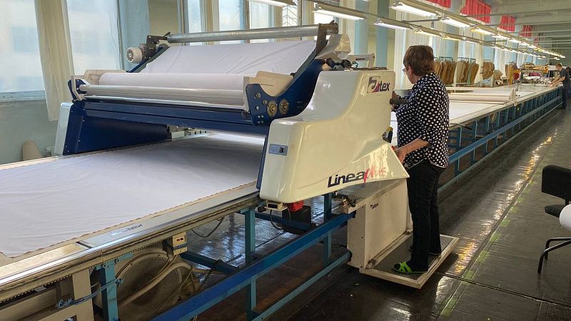 Предприниматель Краснодара модернизирует текстильное производство с помощью господдержки
