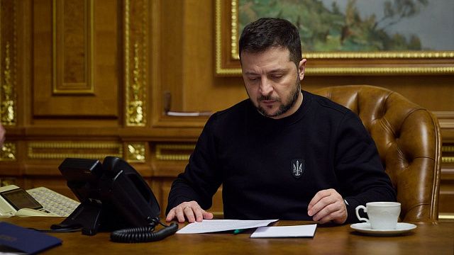 Фото: официальный телеграм-канал президента Украины Владимира Зеленского/t.me/V_Zelenskiy_official